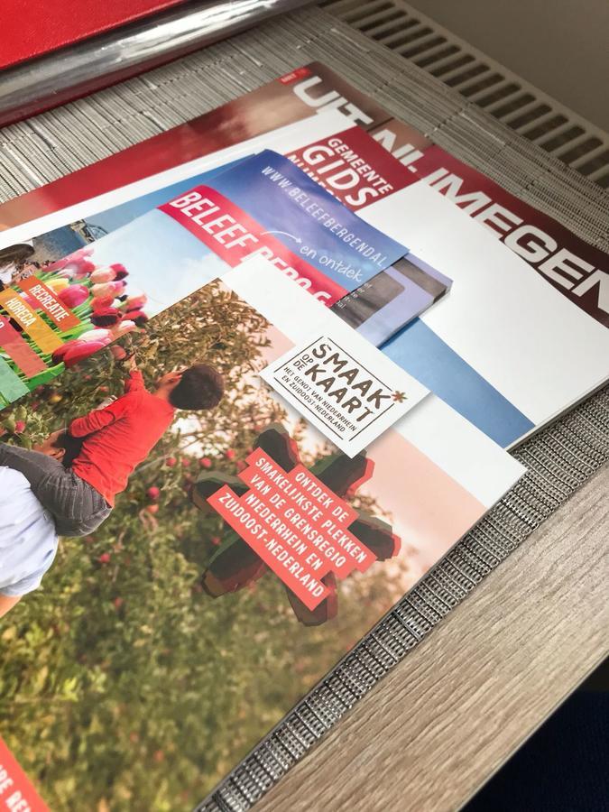 Vakantiehuis B&B De Bosrand Groesbeek Eksteriør bilde