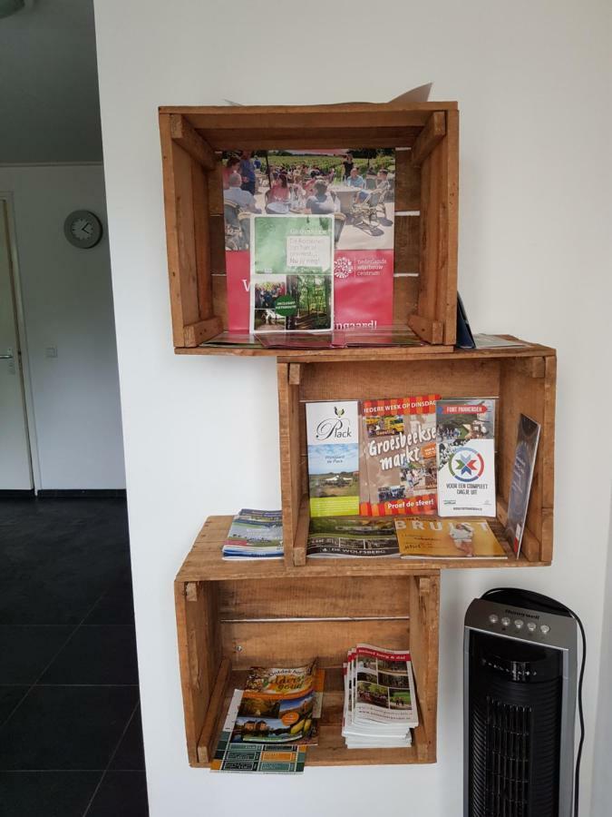 Vakantiehuis B&B De Bosrand Groesbeek Eksteriør bilde